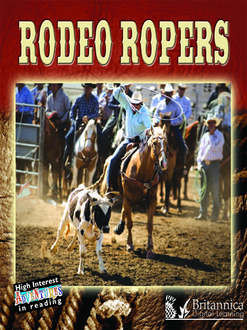 Lynn M. Stone创作的Rodeo Ropers作品的详细信息 - 可供借阅